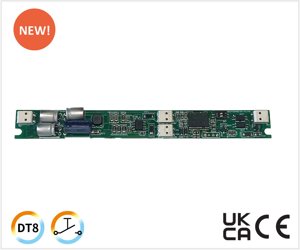 G6DDV 100W 24/48Vdc DALI-2 DT6/DT8恆壓 Tunable White調光