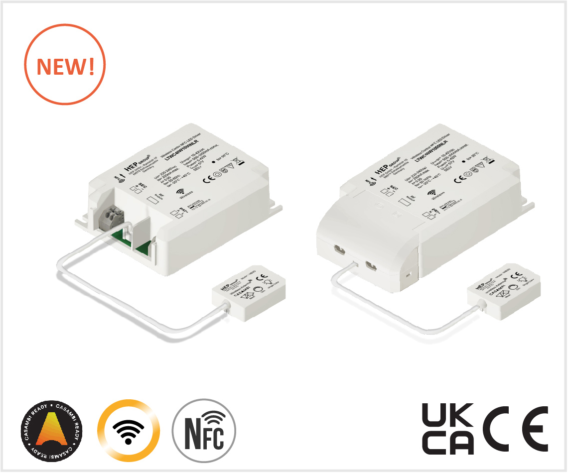 LTWC 40W 500-1050mA NFC CASAMBI