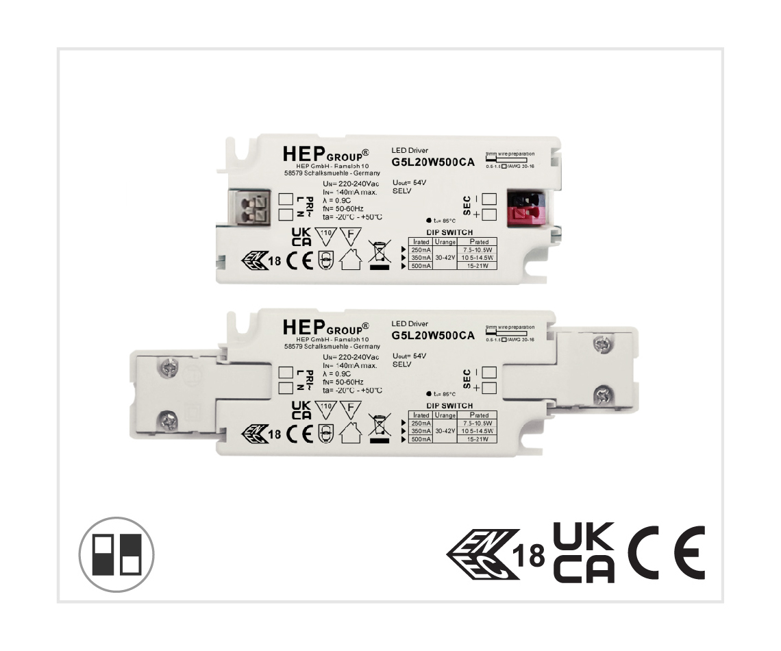 LED DRIVER DIP-SWITCH