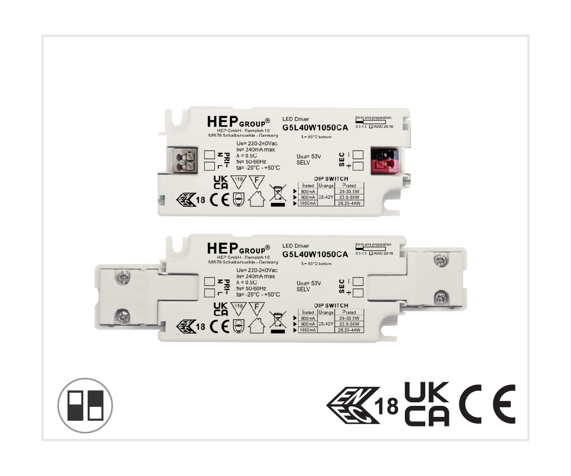 G5L 40W 800-1050mA DIPswitch