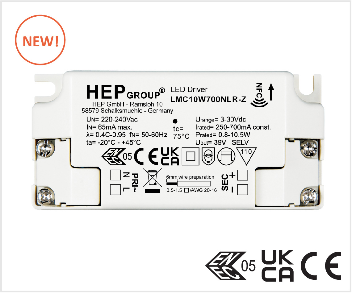 LMC 10W 250-700mA NFC