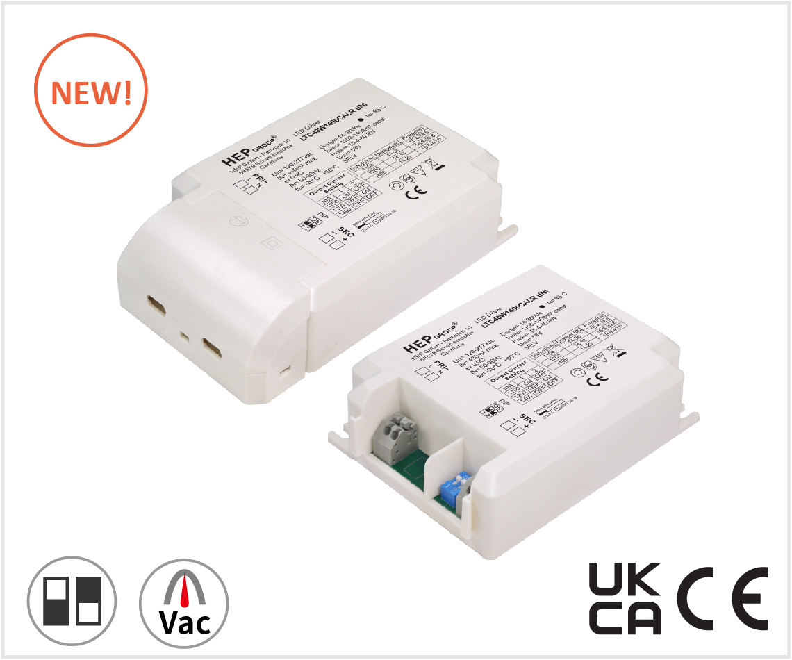 LTC 40W 1100-1400mA UNI寬電壓 DIP-Switch