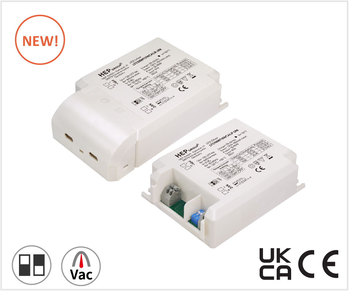 LTC 60W 1200-1500mA UNI寬電壓 DIP-Switch