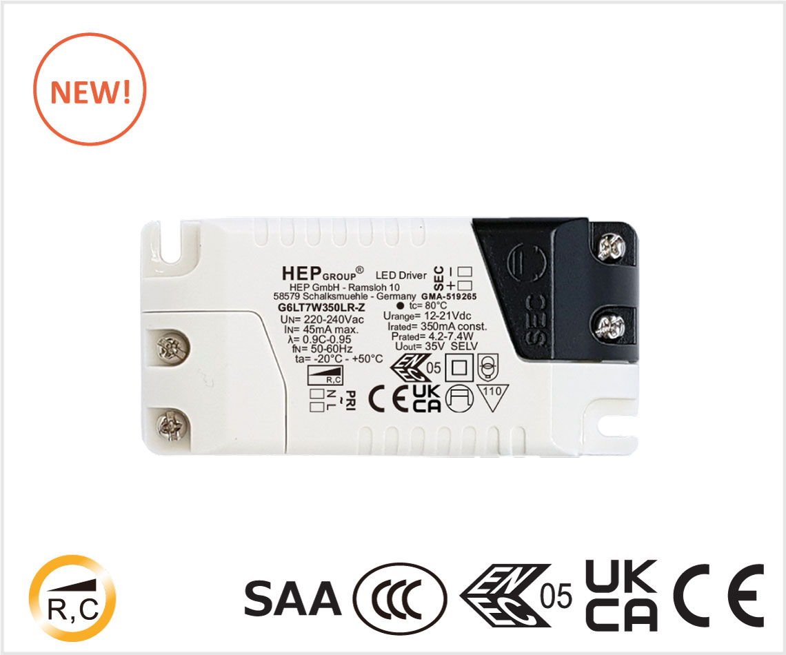 G6LT 7W 150-500mA TrailingEdge