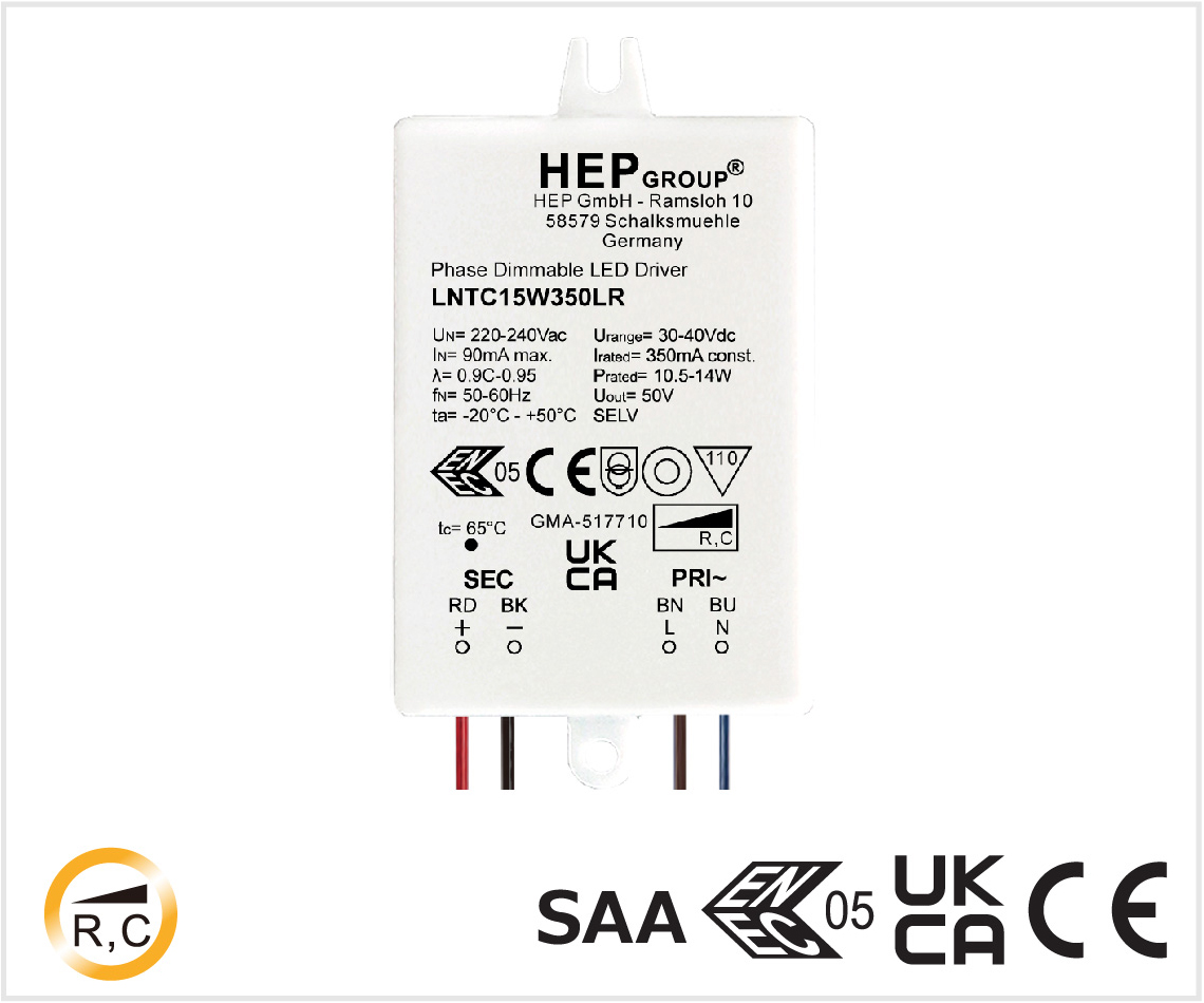 LNTC 15W 200-350mA TrailingEdge