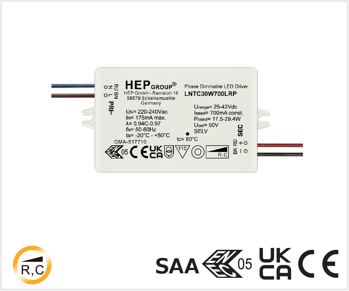 LNTC 30W 400-1000mA TrailingEdge