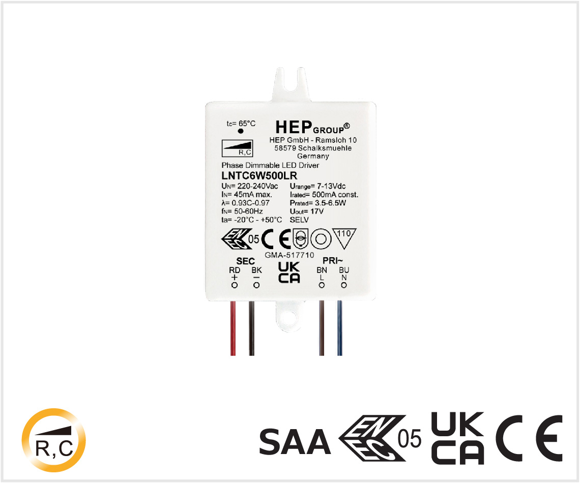 LNTC 6W 350-700mA TrailingEdge