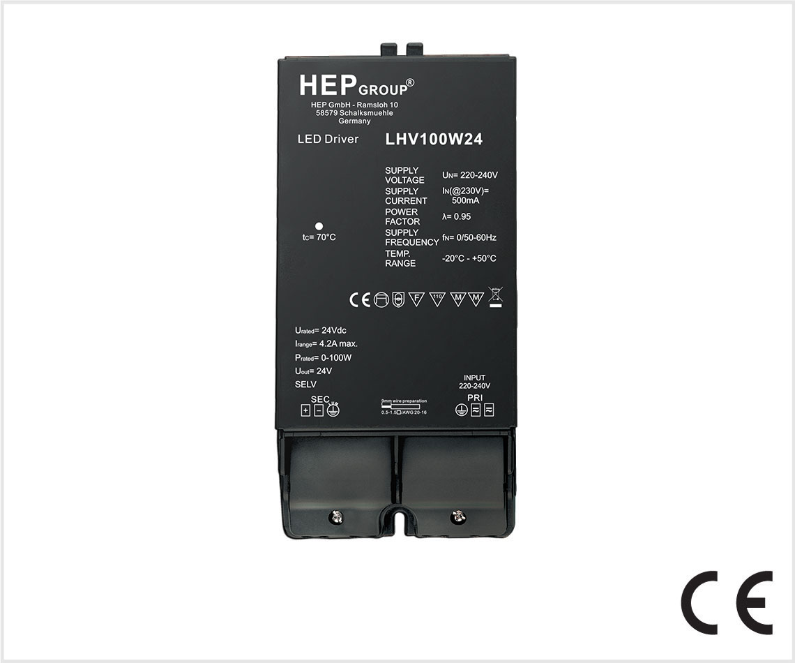 LHV100W24 非调光 恒压