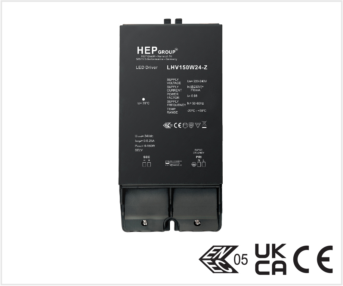 LHV 150W 24-48V 非調光 恆壓
