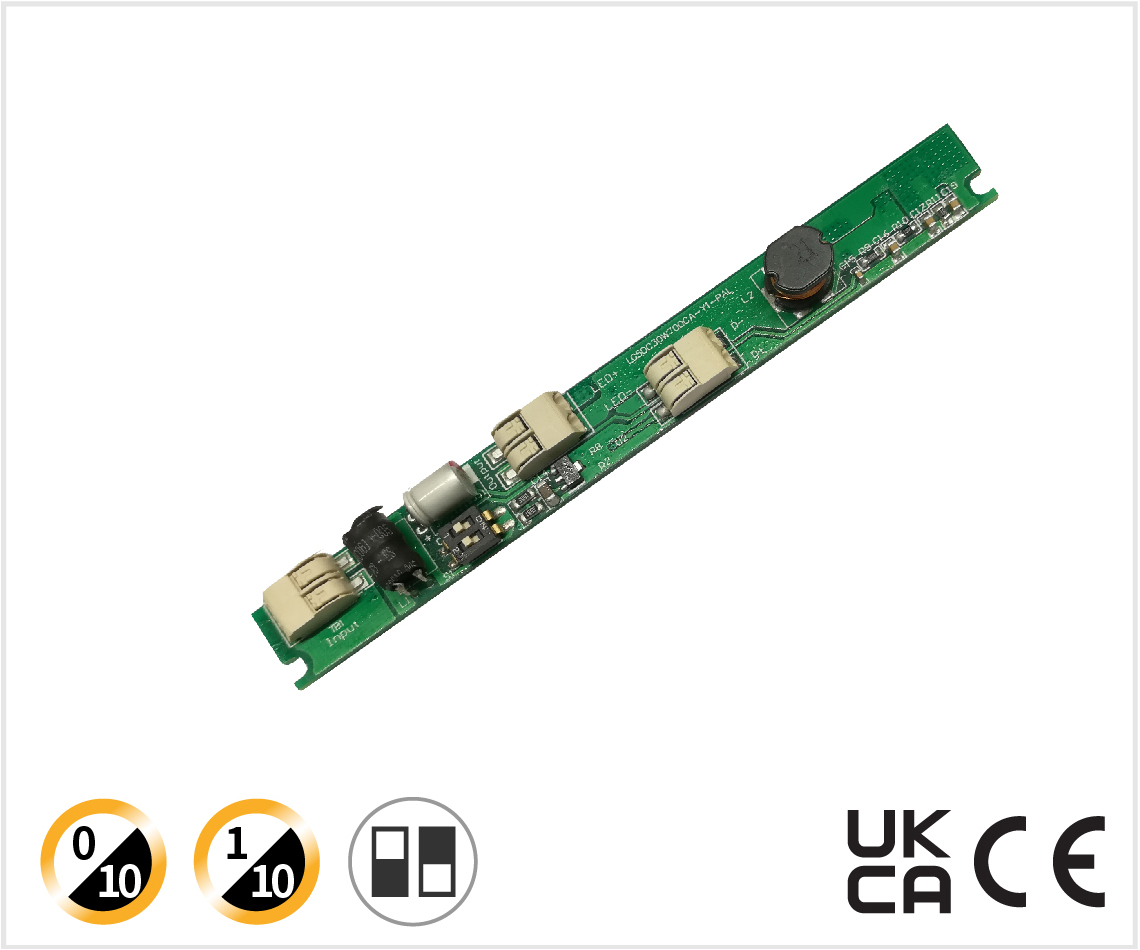 G5DC 30W 250-700mA DIPswitch 0/1-10V-Dim