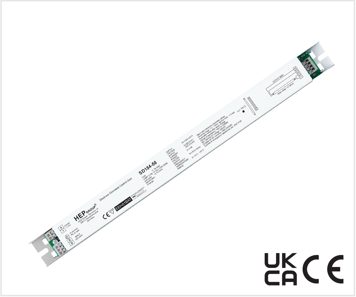 電子式安定器 SD154-58