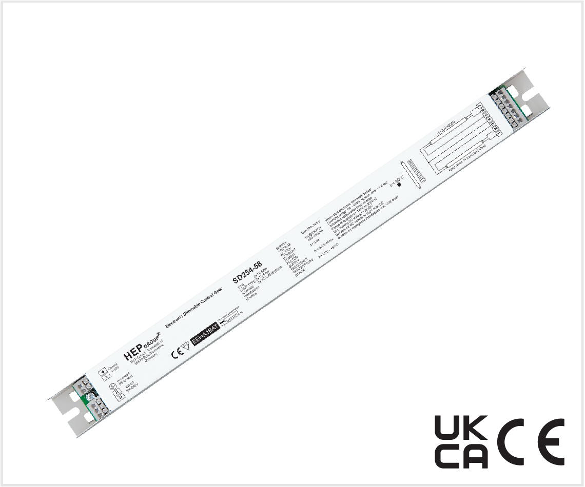 SD254-58 电子式安定器