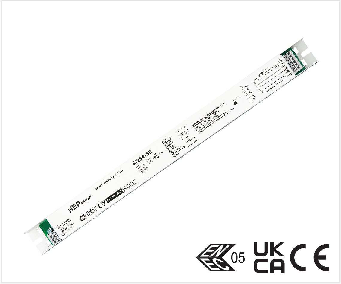 SI254-58 UNI 電子式安定器