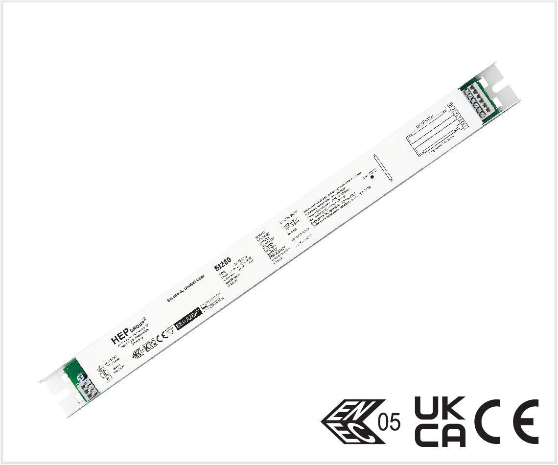 SI280 UNI 電子式安定器