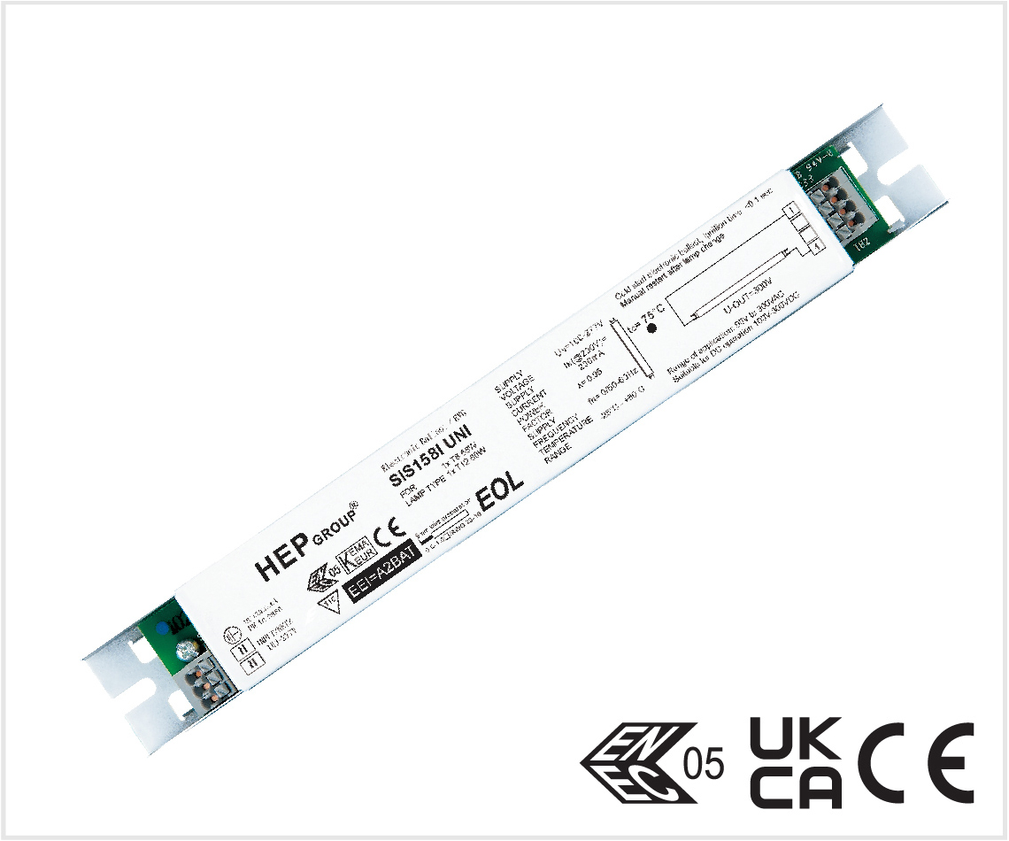 SIS158I UNI 电子式安定器